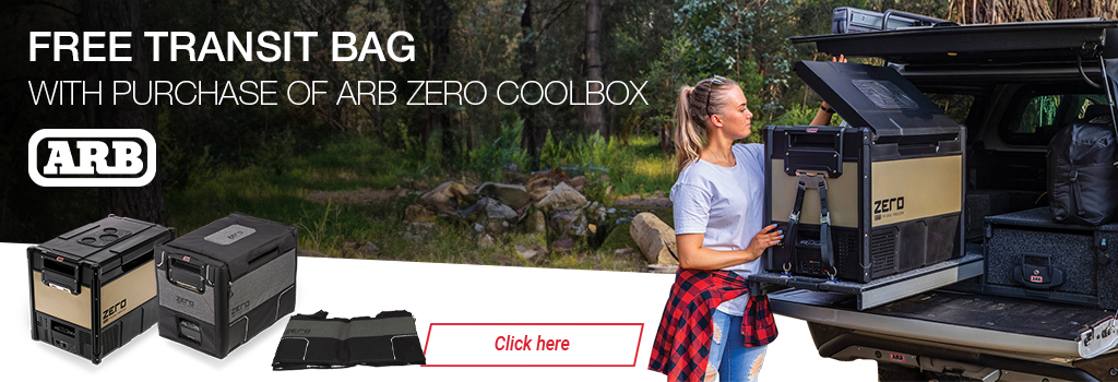 Free Transit Bag With Purchase Of ARB Zero Coolbox